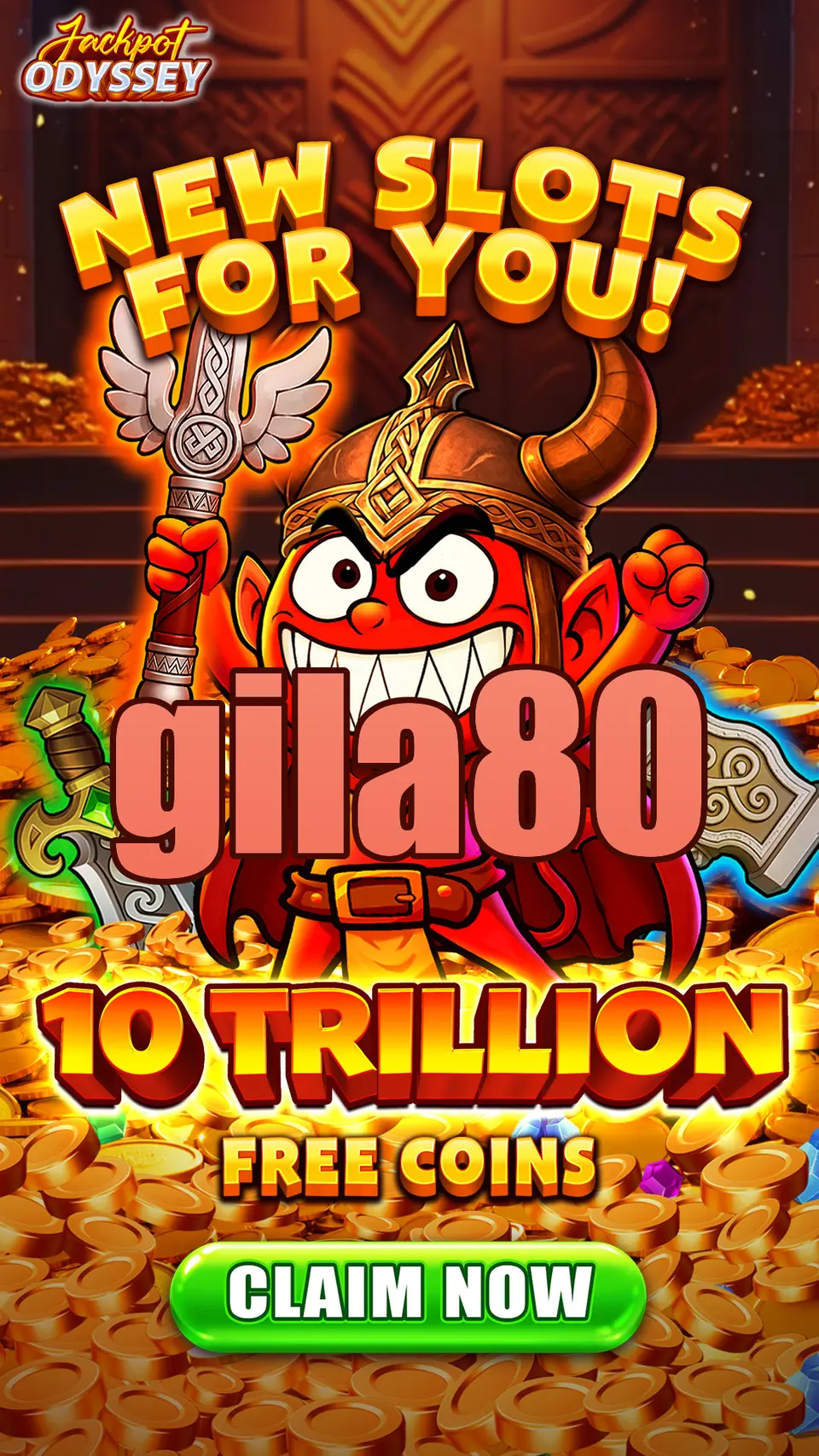 gila80 Masuk