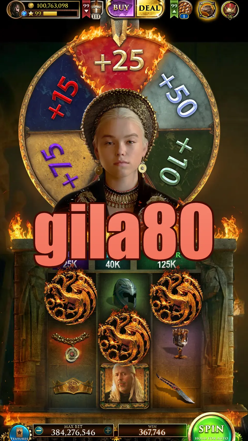 gila80 Masuk