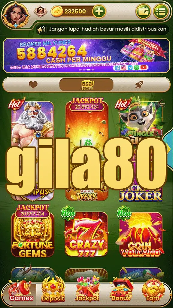 gila80 Tangkapan Layar - APK Resmi