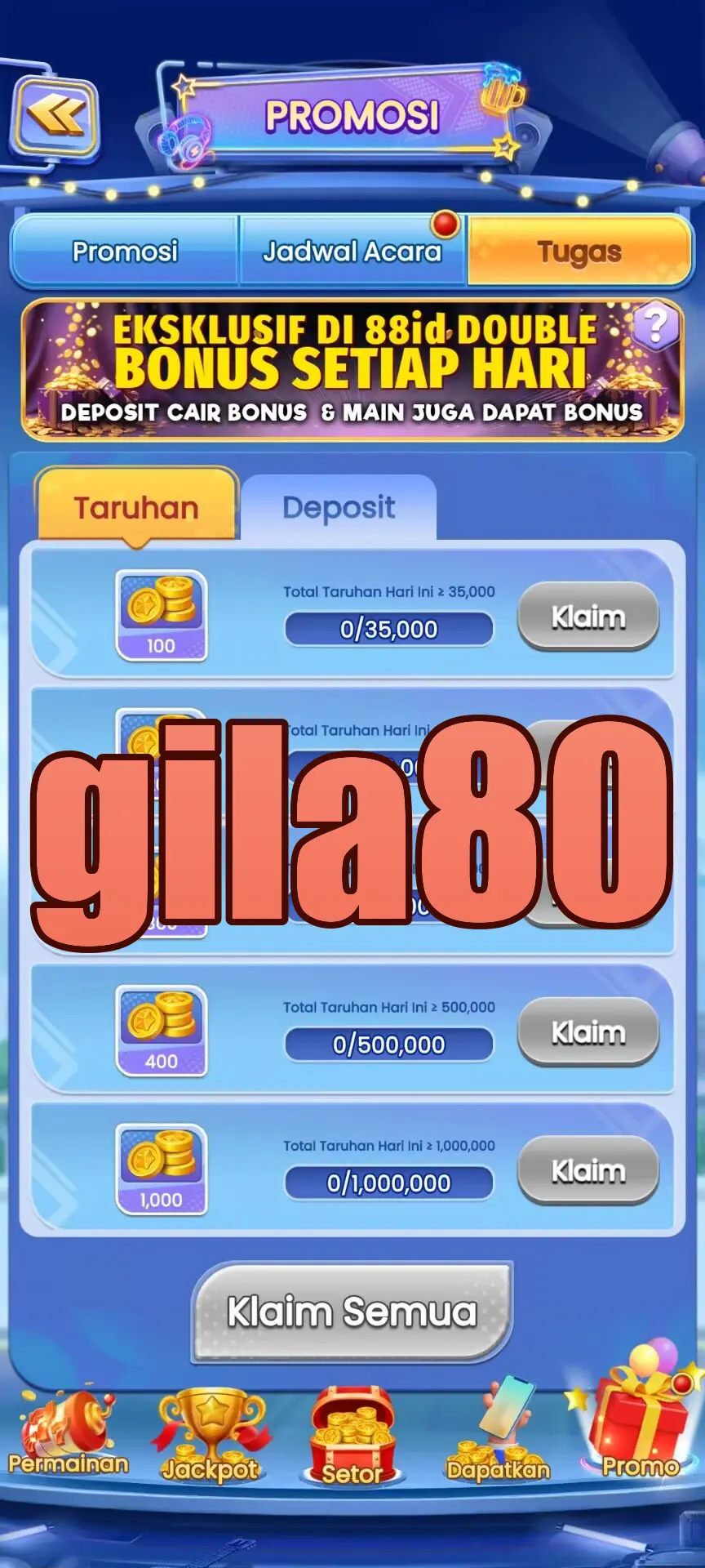 gila80 Tangkapan Layar Resmi APK